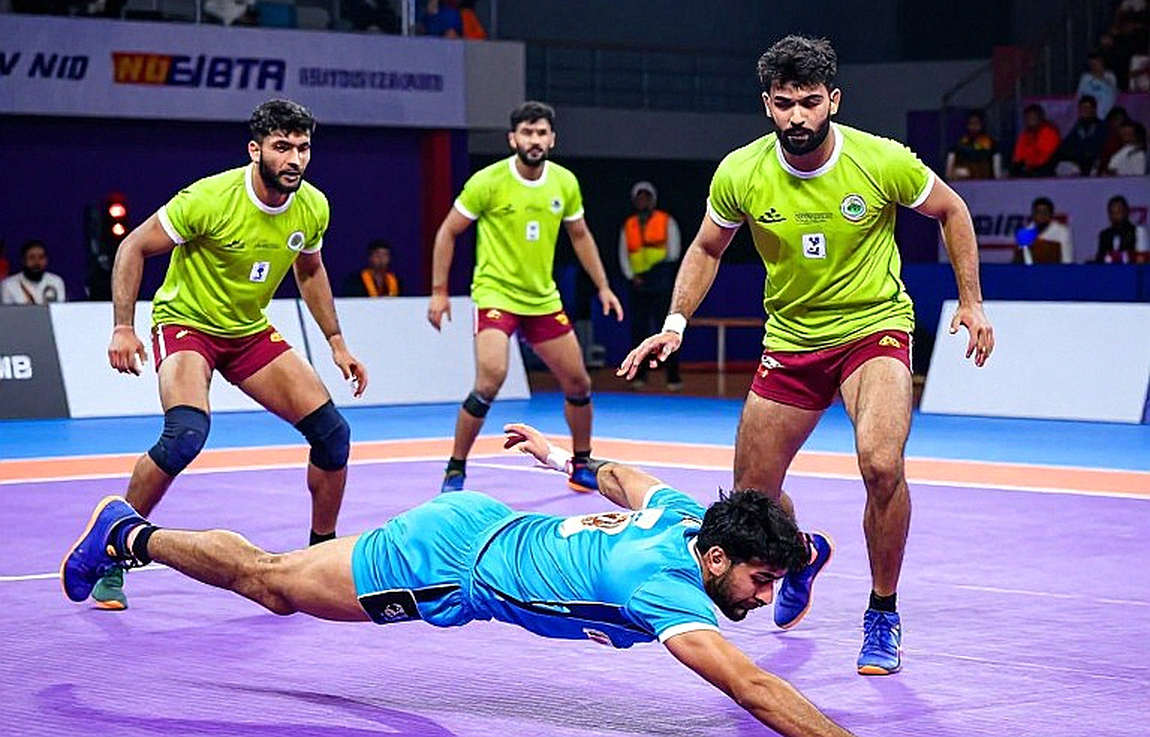 अहमदाबाद में कबड्डी की नई बिसात: 13 देश, 62 मैच, और ओलंपिक की लंबी राह