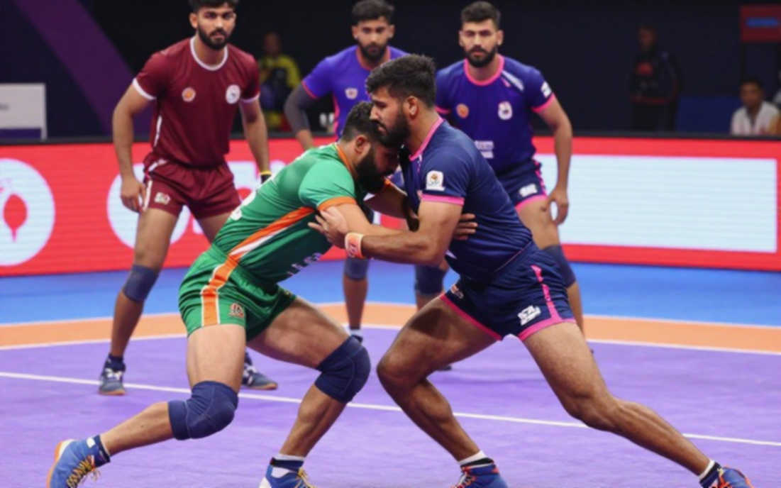 नौ डाइमेंशन, शून्य आंकड़े: कबड्डी कवरेज का भरा हुआ खाली टेम्पलेट